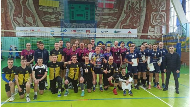 На Волині відбувся відкритий чемпіонат області з волейболу