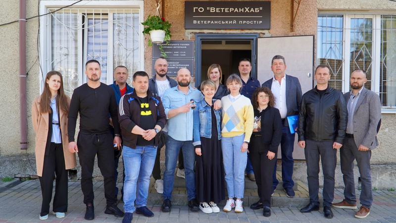 У Володимирі запрацював ветеранський простір ГО «Ветеранхаб»