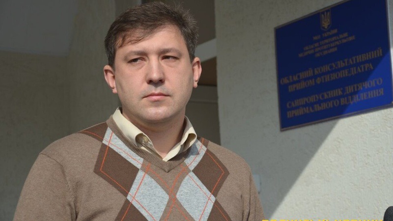 Лікар з Волині отримав відзнаку президента України