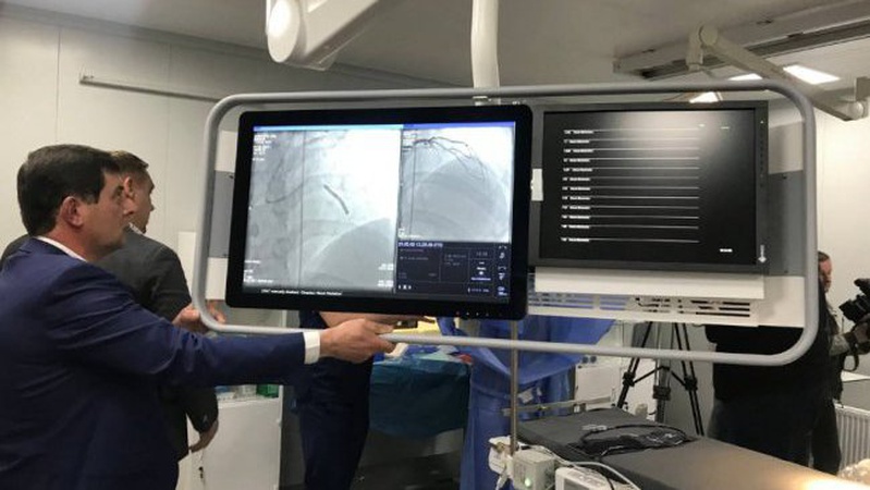 До Луцька приїхав міністр охорони здоров’я Віктор Ляшко