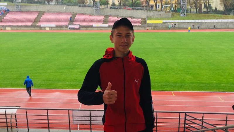 Володомирчанин виборов «бронзу» на чемпіонаті України з легкої атлетики серед спортивних шкіл