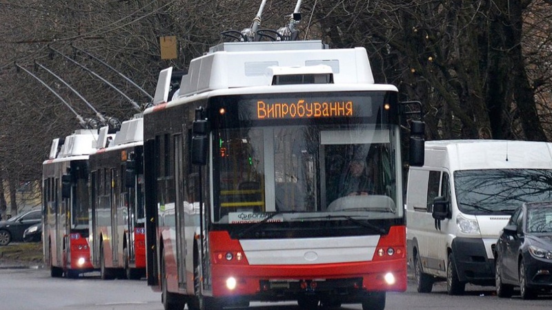 Для Луцька куплять ще 30 тролейбусів