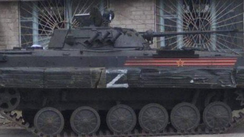 Російські окупанти, як гітлерівці, прикриваються жінками та дітьми