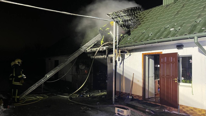 За минулий тиждень на Волині сталися 26 пожеж. ФОТО