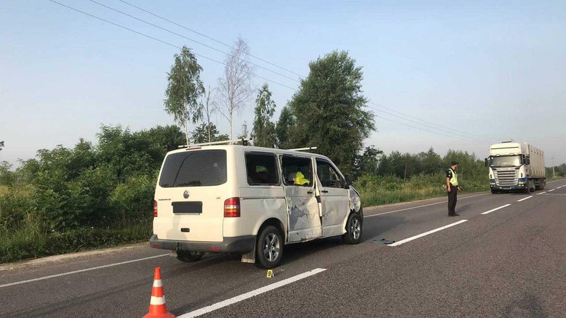 На Рівненщині смертельна аварія: загинуло двоє людей