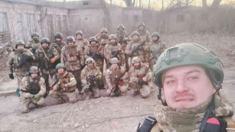 Дружина полеглого Героя з Рожища назбирала на автівку для його побратимів