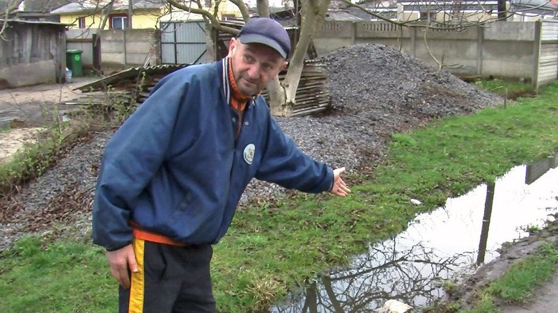 У Ківерцях затопило декілька вулиць