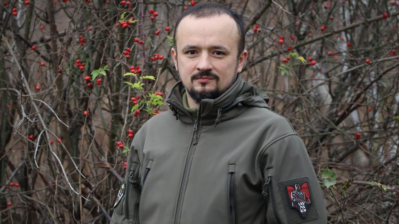 Пройшов шлях від солдата до головного сержанта: історія бійця «Ворона» із волинської бригади ТРО