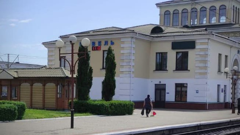 Ножа в шию охоронцю вокзалу в Ковелі встромив росіянин-убивця. ФОТО