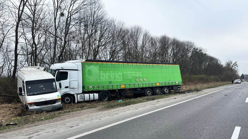 Смертельна ДТП на Рівненщині: від отриманих травм помер 38-річний волинянин
