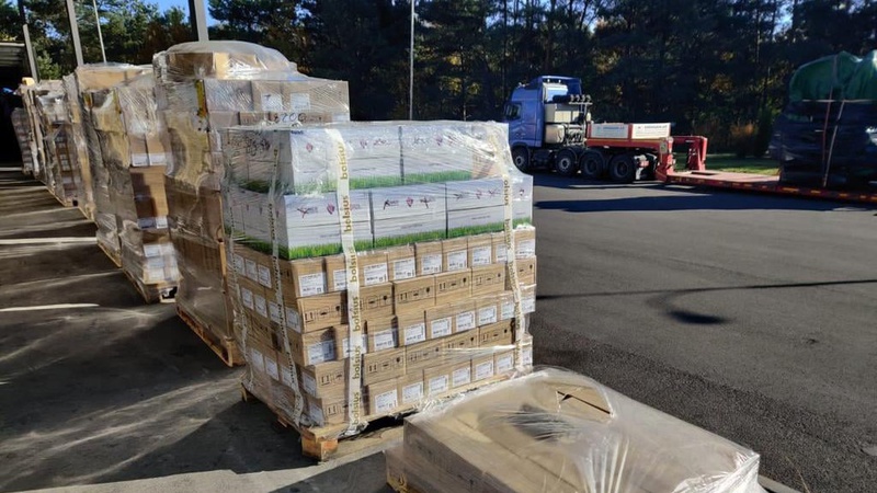 Волинські митники конфіскували вантаж з підробленими документами на понад 1 млн гривень