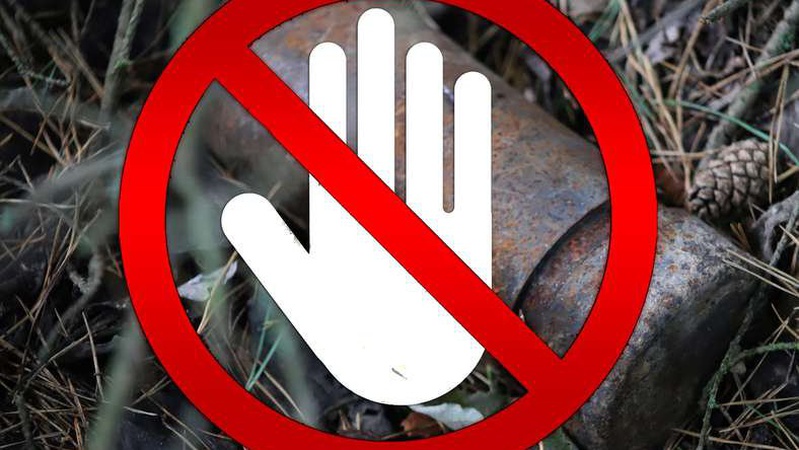 На Волині підліток підірвався на старому боєприпасі