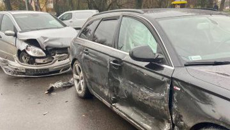 У Луцьку зіткнулися два легковики