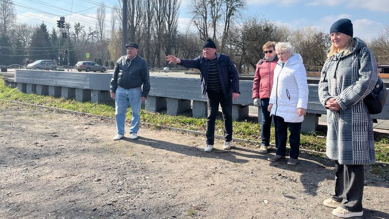 У Луцьку діє петанк клуб для пенсіонерів