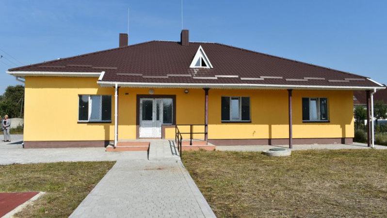 У Рожищі завершують будувати дитячий будинок сімейного типу. ФОТО