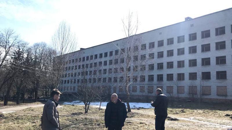 Недобудоване приміщення Горохівської лікарні продали з аукціону