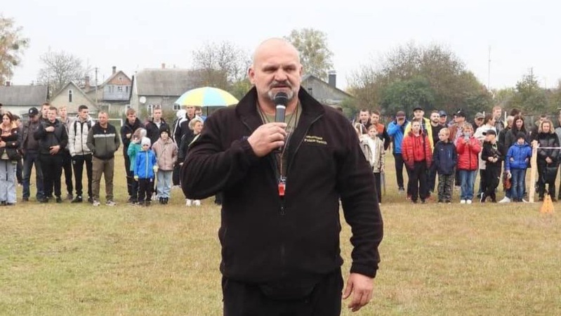 Волинь відвідав український силач Василь Вірастюк