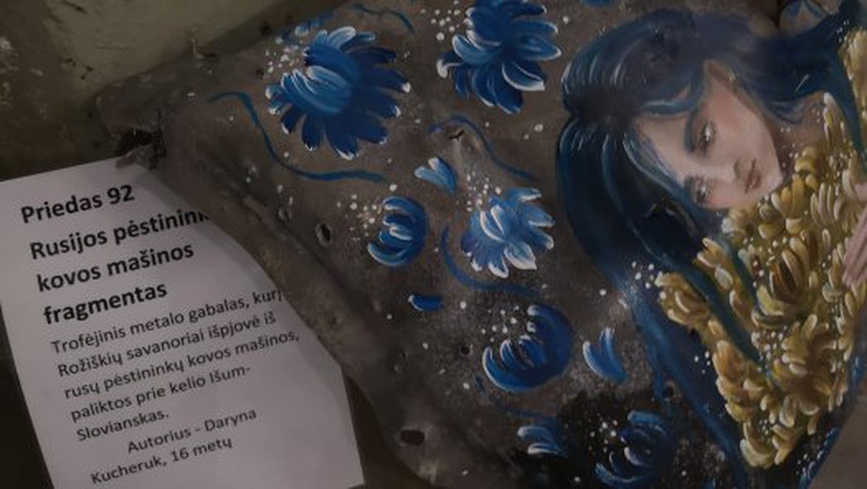 У Вільнюсі презентували виставку робіт дітей з Волині