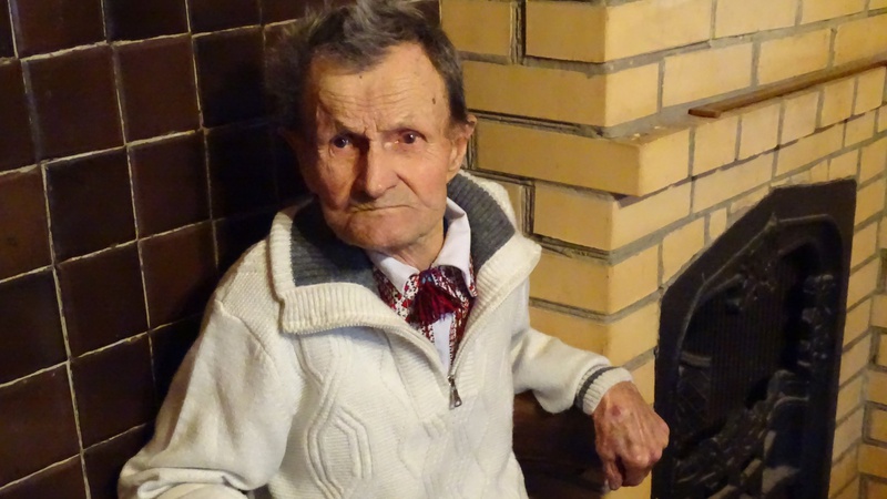 Фронтовик з Турійщини зустрів сторічний ювілей