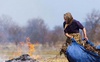 Лучанам пригрозили тисячними штрафами за спалювання трави