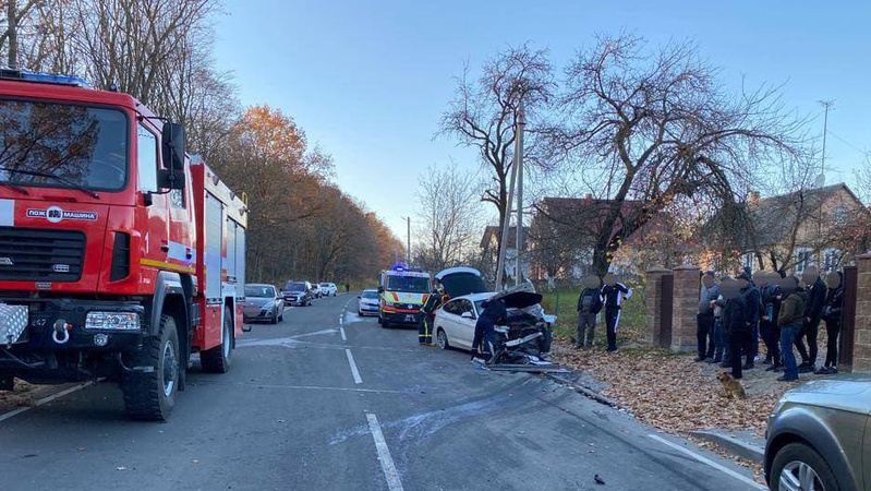 У Луцькому районі в аварії загинуло подружжя