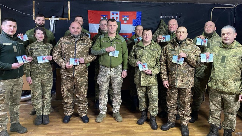 Головнокомандувач Збройних Сил України відзначив нагородами волинських бійців. ФОТО