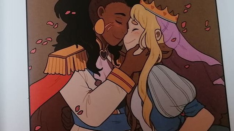 Відповідь Луцькраді: чи вилучатимуть із бібліотек скандальну книжку «Принцеса+принцеса»