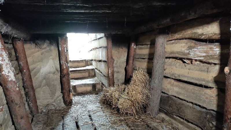 У селах під Білоруссю волиняни самотужки облаштували сховища