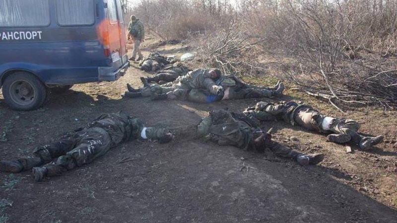 Росія приховує втрати на війні, влаштовує звалища трупів й записує вбитих до списку «зниклих безвісти»