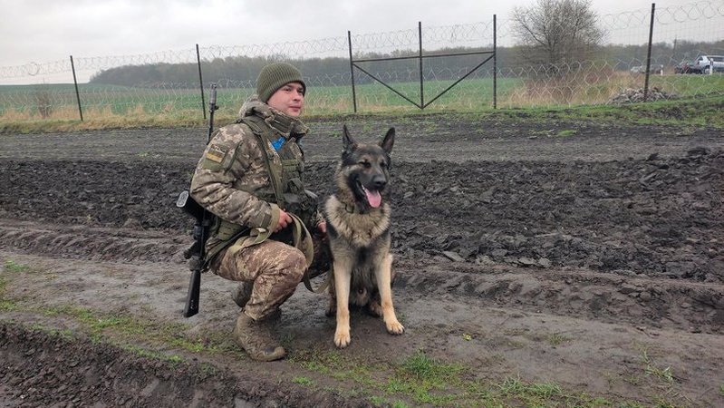 Як на Волині охороняють кордон із Польщею та Білоруссю