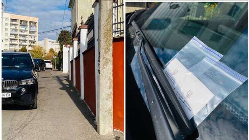 Подвійне порушення ПДР: у Луцьку покарали порушника