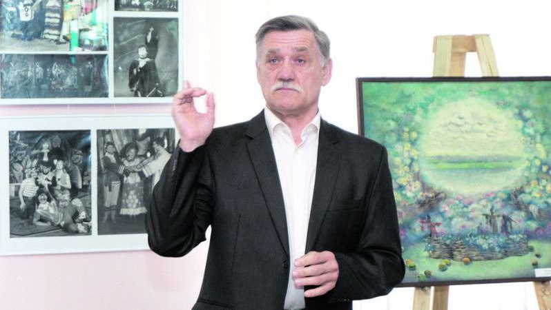 Сьогодні відзначає день народження народний артист з Луцька Олександр Якимчук. ФОТО