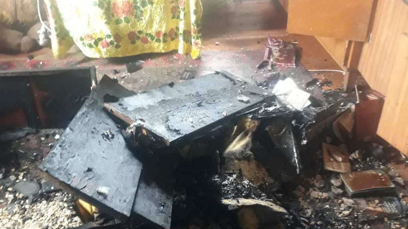 На Великдень у волинському селі горів будинок