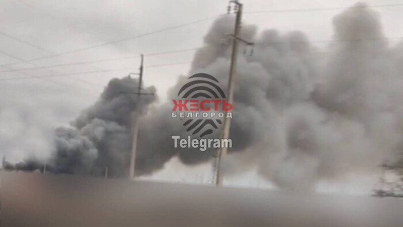 У Бєлгородській області знову «бавовна»