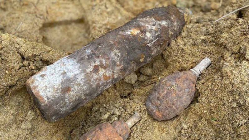 У двох селах на Волині під час земельних робіт виявили боєприпаси