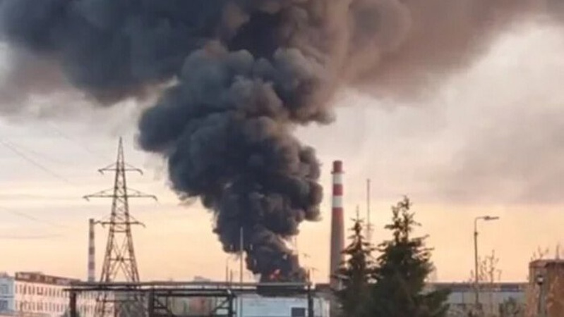 У російській Пермі загорівся завод із виробництва озброєння