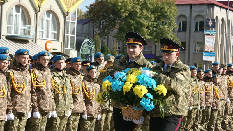 У Ковелі відбулася посвята у ліцеїсти (ФОТО)