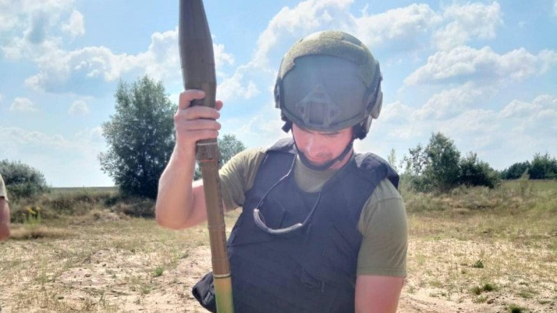 Дружина загиблого воїна з Луцька Олександра Гнатюка поділилася спогадами про чоловіка