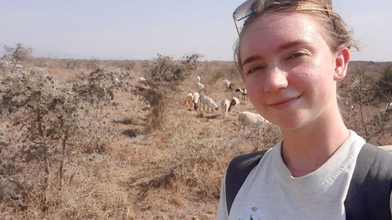 Дівчина з Нововолинська навчається в Танзанії