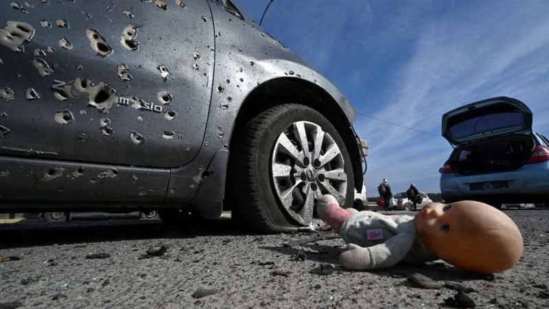 США представили проєкт резолюції про визнання дій росії в Україні геноцидом