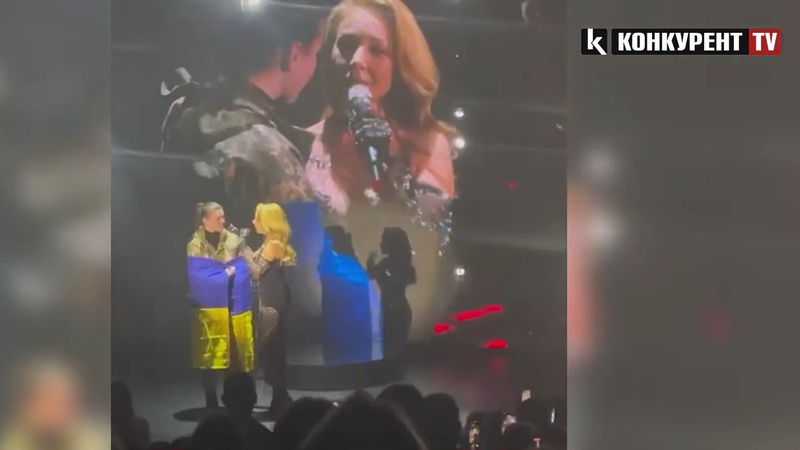 Військова з Волинської бригади ТрО заспівала разом з Тіною Кароль