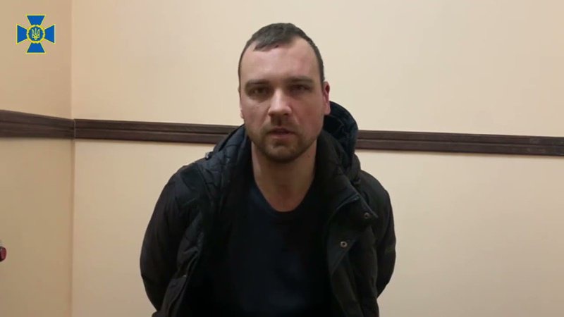 У Луцьку відбувся суд у справі Сметаніна, який співпрацював з росіянами і «здав» аеродром