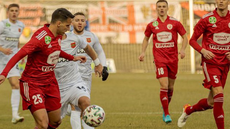 Волинянин став кращим гравцем футбольної першості Угорщини