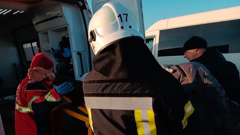 В Турійській громаді сталась аварія, є потерпілі