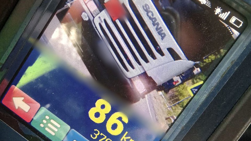 На Волині далекобійники пропонували патрульним хабар