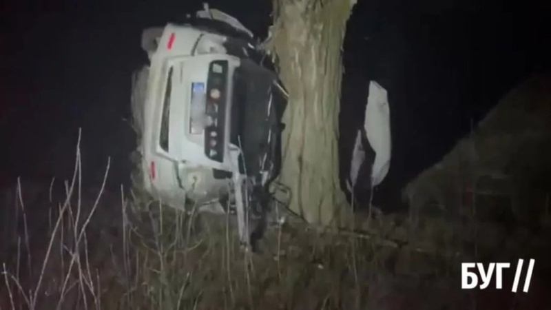 Водій загинув на місці: на Волині – смертельна ДТП