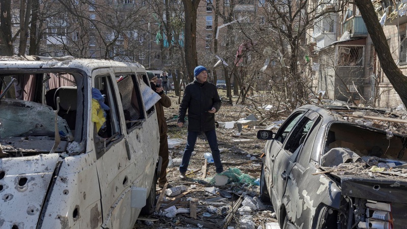 24 день війни — в оточеному Маріуполі йдуть бої за Азовсталь