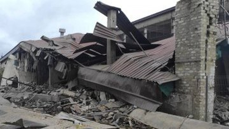 Росіяни обстріляли Краматорськ, випустивши по місту 14 ракет