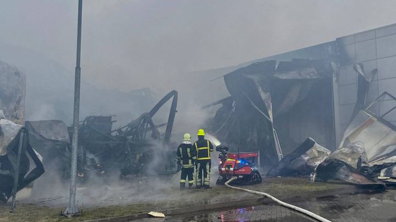 На Волині горів птахокомплекс: який стан атмосферного повітря після ліквідації пожежі