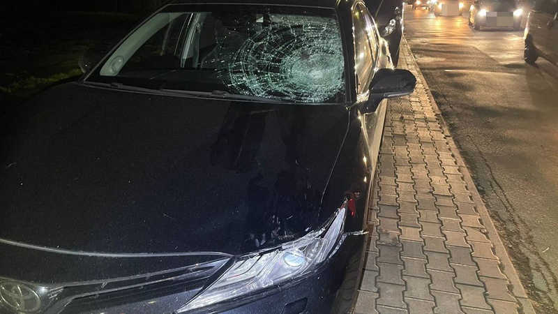 У Луцьку водій збив на пішоході молоду дівчину. ФОТО